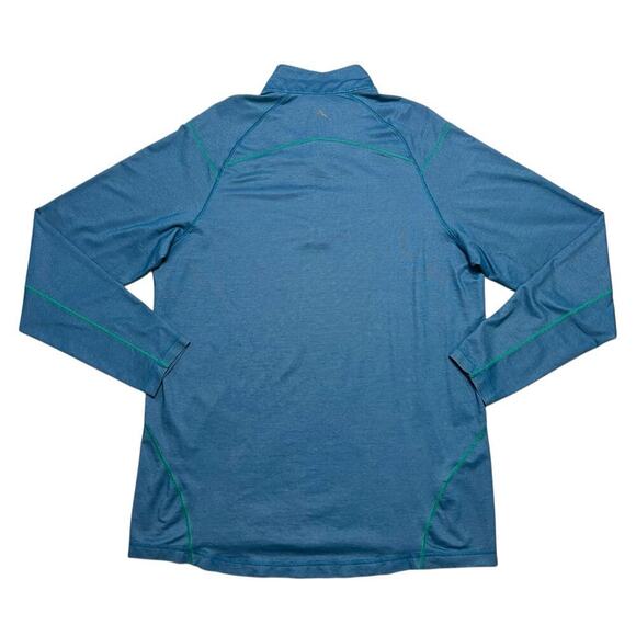 Tommy Bahama Men’s 1/4 Zip Performance Pull Over / Long Sleeve Shirt - LT - Picture 2 of 8